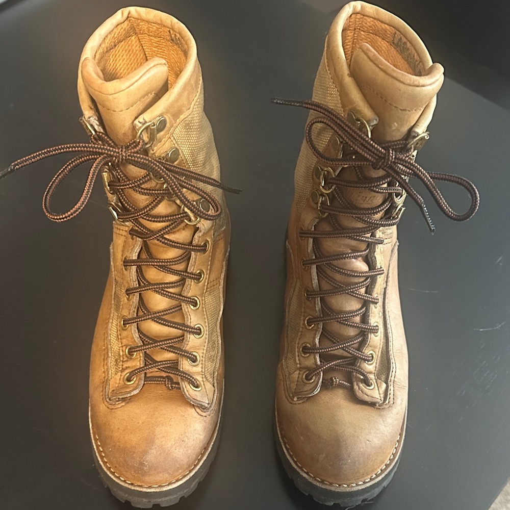 Danner Brown Leather Hiking Boots